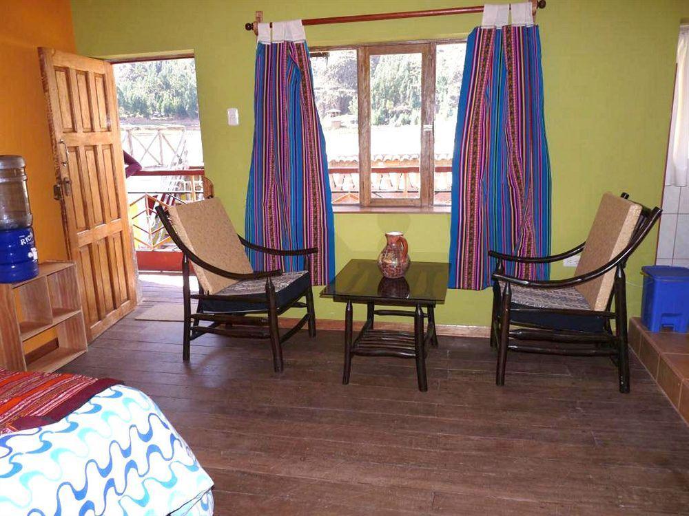 Pisac Inca Hotell Exteriör bild