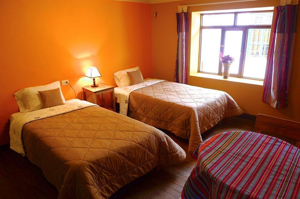 Pisac Inca Hotell Exteriör bild