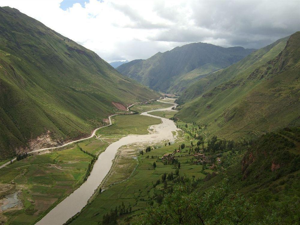 Pisac Inca Hotell Exteriör bild