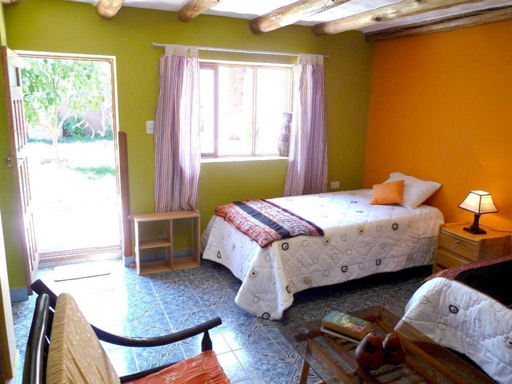 Pisac Inca Hotell Exteriör bild