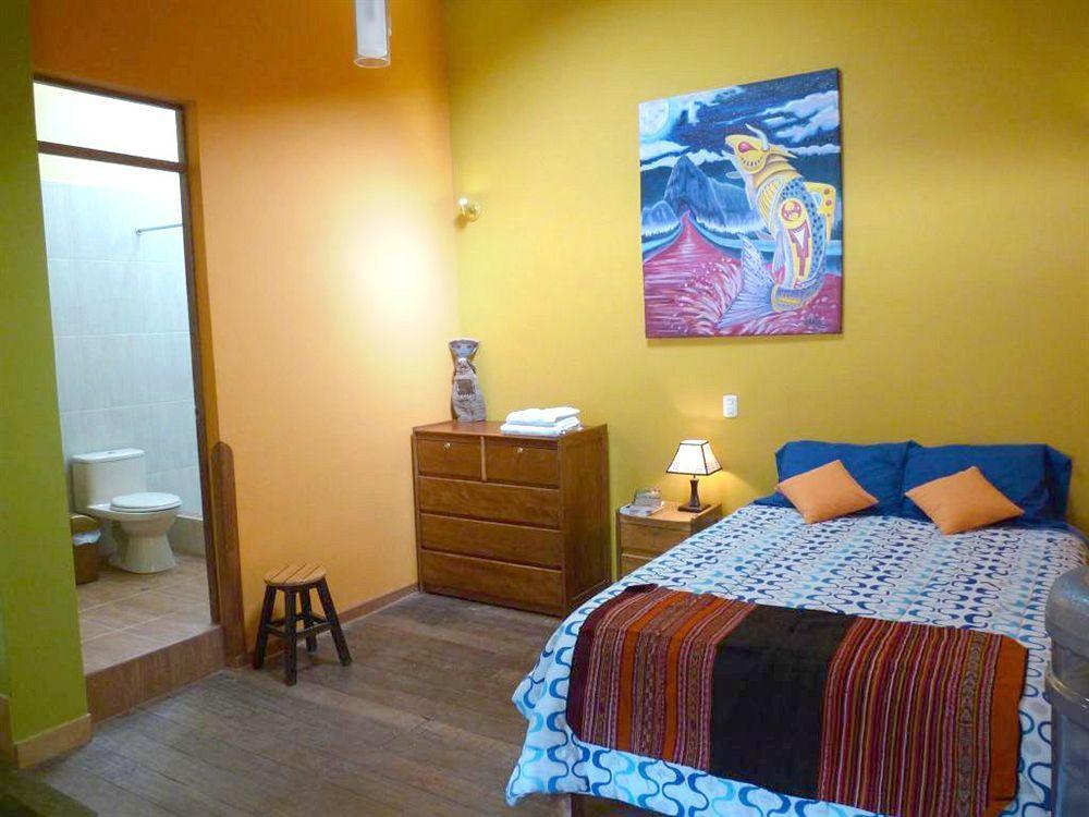 Pisac Inca Hotell Exteriör bild