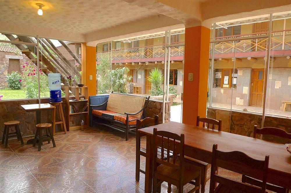 Pisac Inca Hotell Exteriör bild