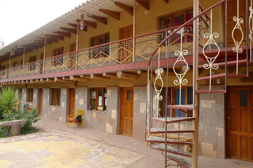 Pisac Inca Hotell Exteriör bild