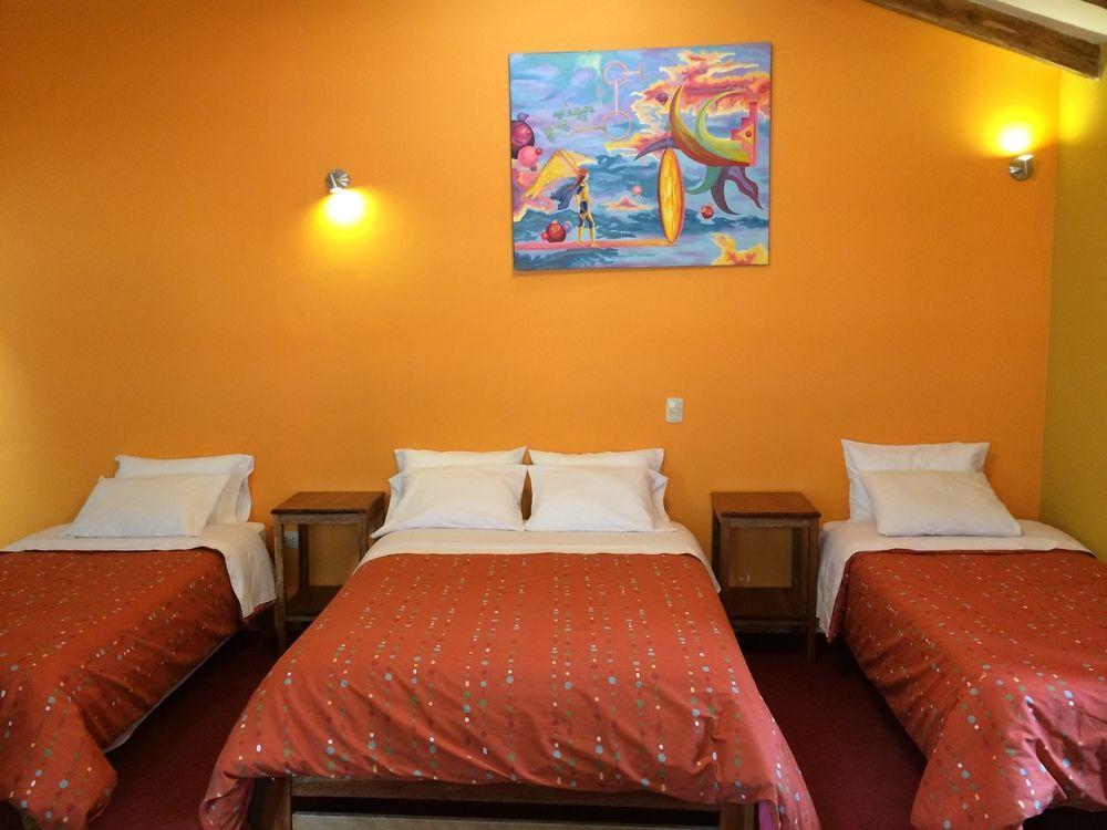 Pisac Inca Hotell Exteriör bild