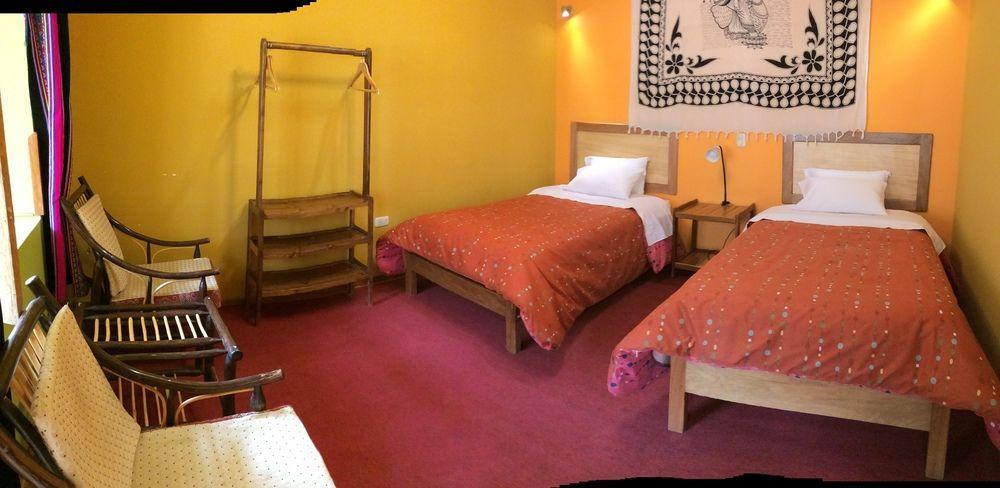 Pisac Inca Hotell Exteriör bild