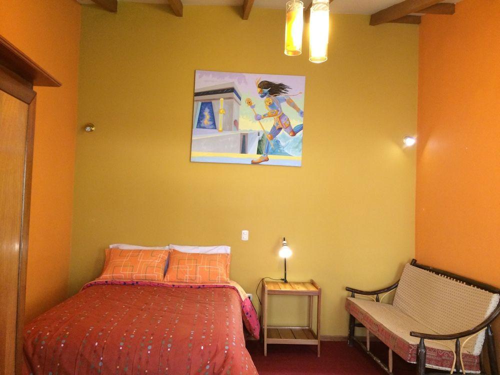 Pisac Inca Hotell Exteriör bild