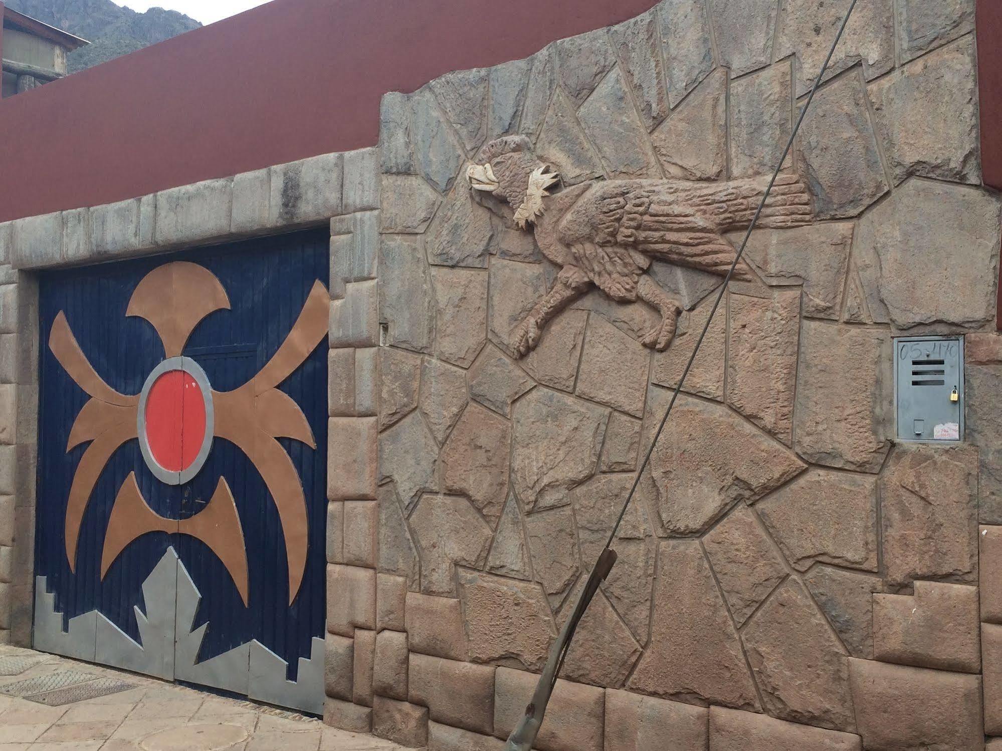 Pisac Inca Hotell Exteriör bild