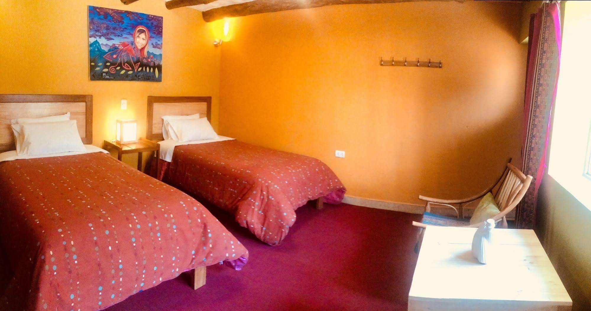 Pisac Inca Hotell Exteriör bild