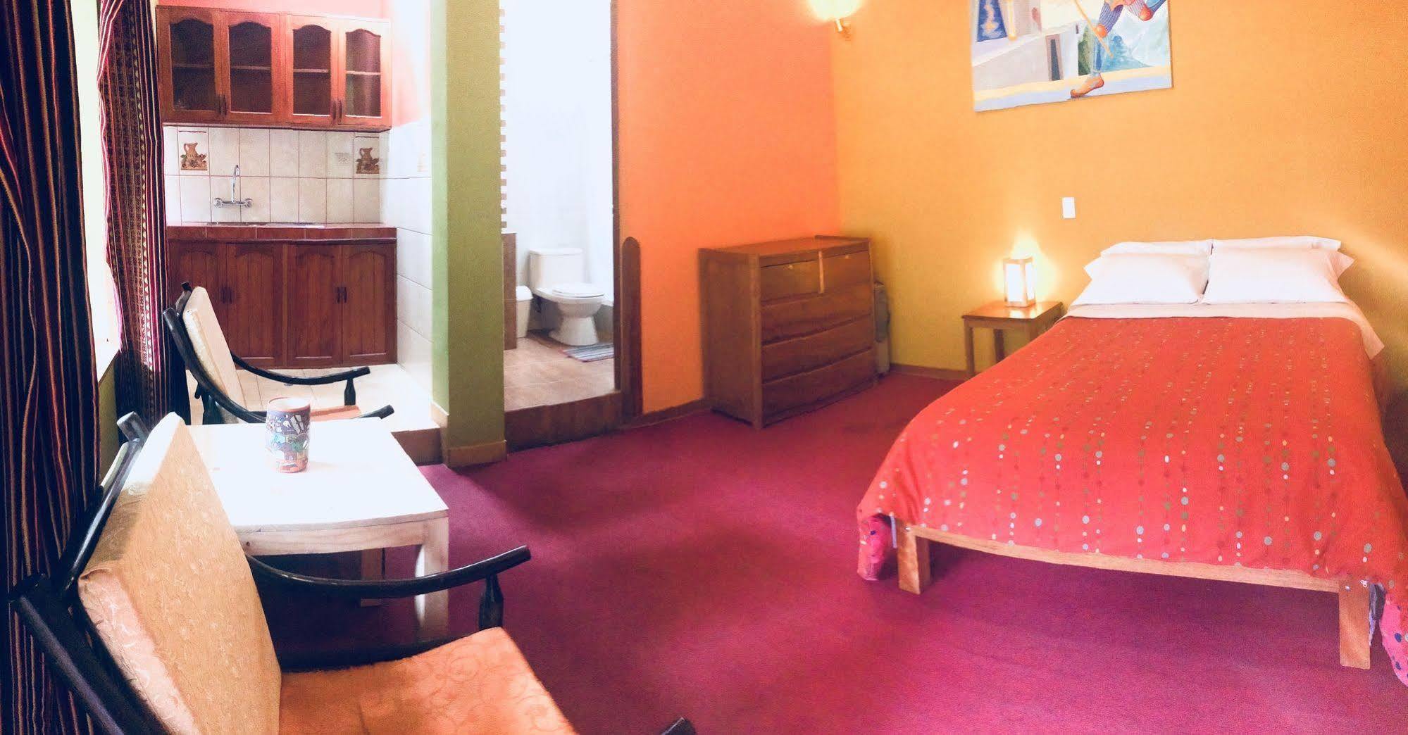 Pisac Inca Hotell Exteriör bild