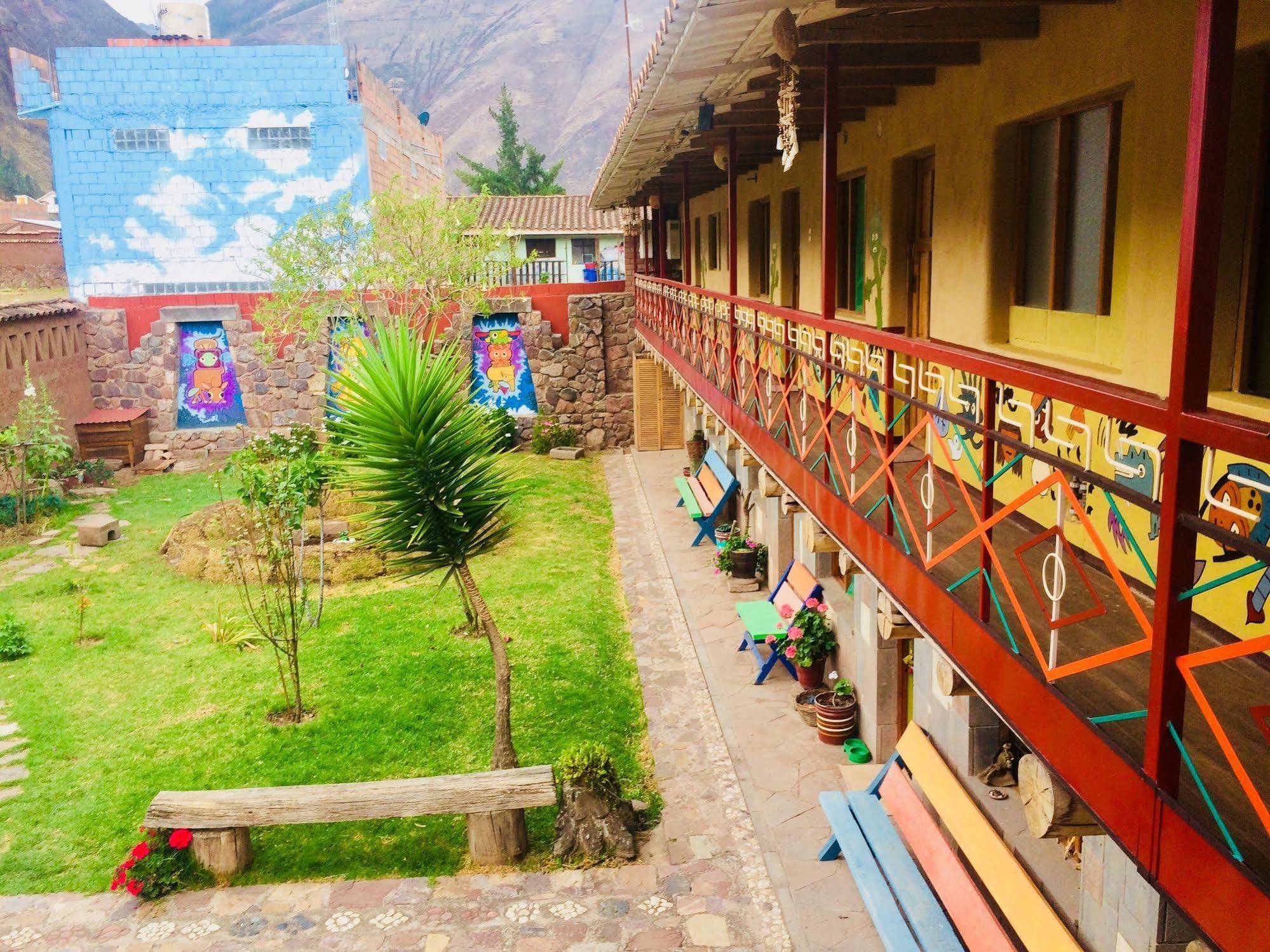 Pisac Inca Hotell Exteriör bild