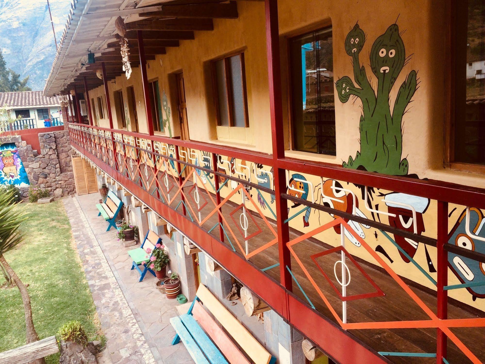 Pisac Inca Hotell Exteriör bild