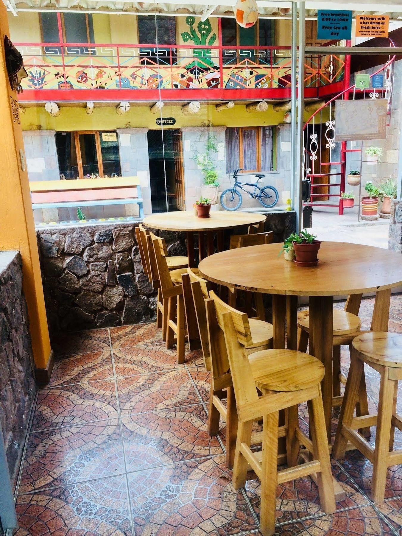 Pisac Inca Hotell Exteriör bild