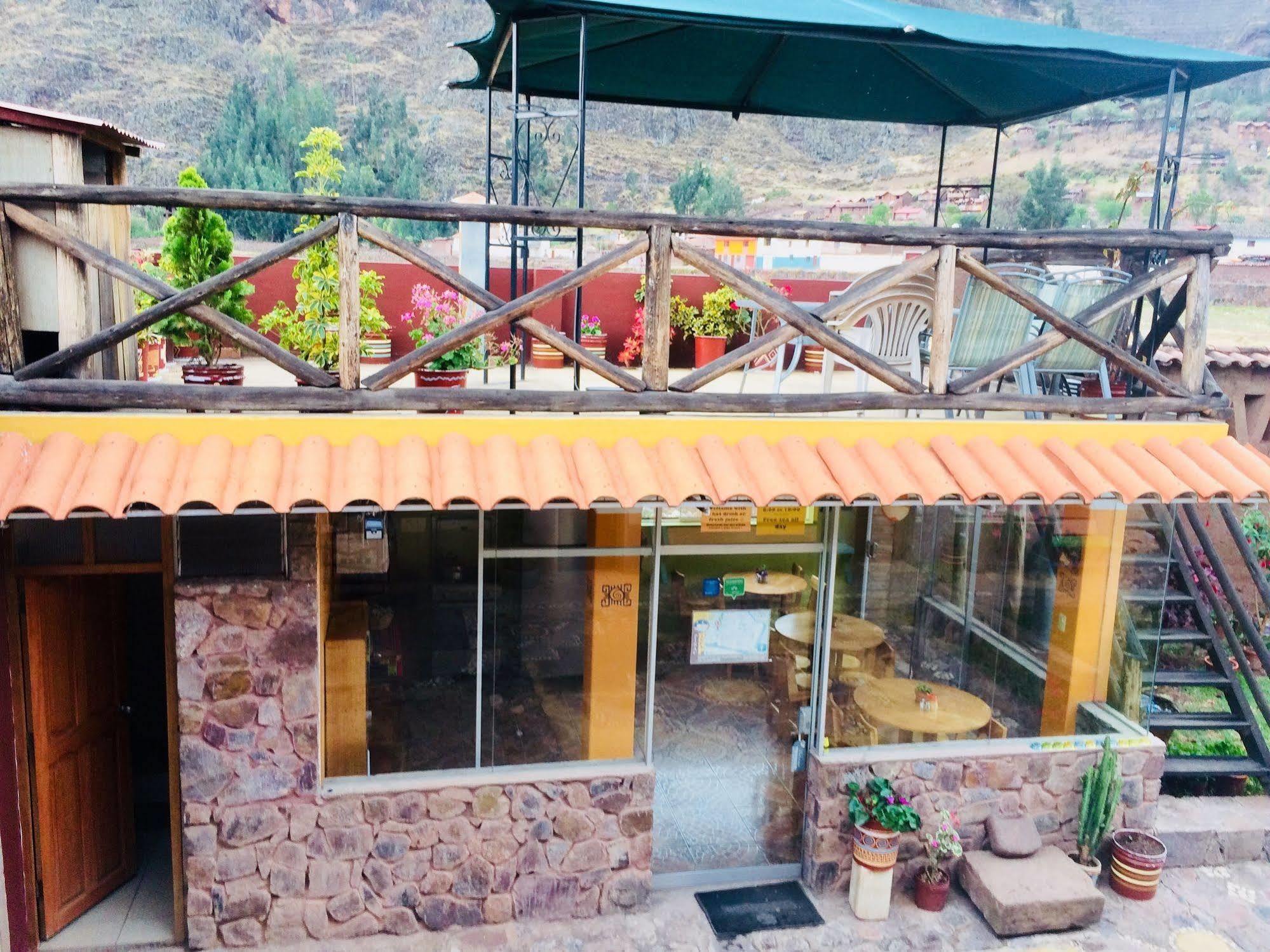 Pisac Inca Hotell Exteriör bild
