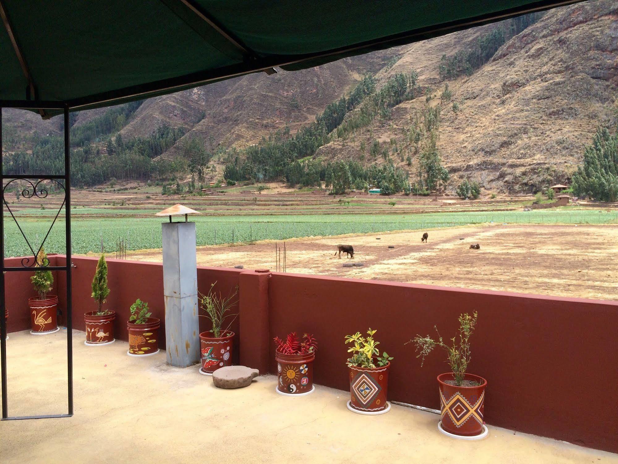 Pisac Inca Hotell Exteriör bild