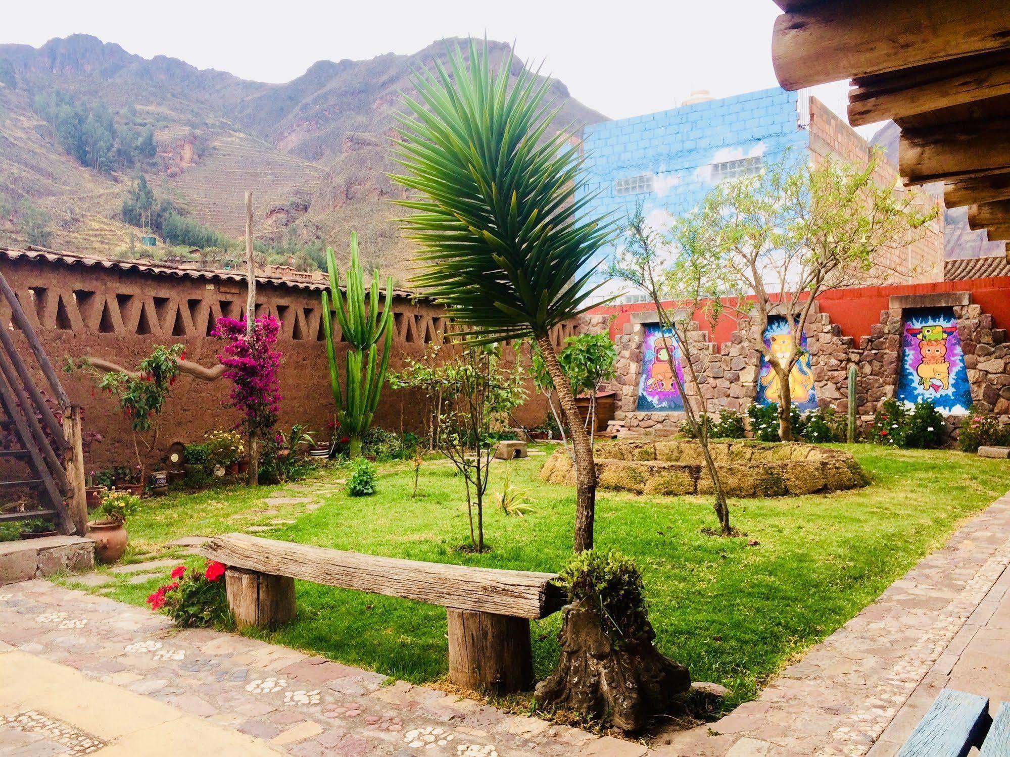 Pisac Inca Hotell Exteriör bild