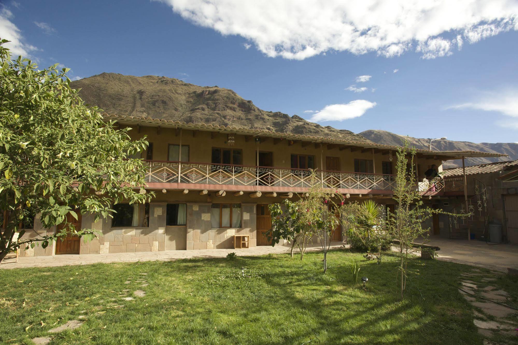 Pisac Inca Hotell Exteriör bild